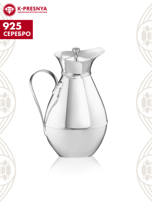 Кувшин серебро 925 пробы, без покрытия, без вставок