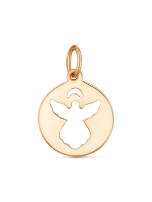 Подвеска бижутерия, покрытие - золочение, без вставок