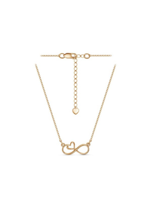 Колье бижутерия, покрытие - золочение, без вставок